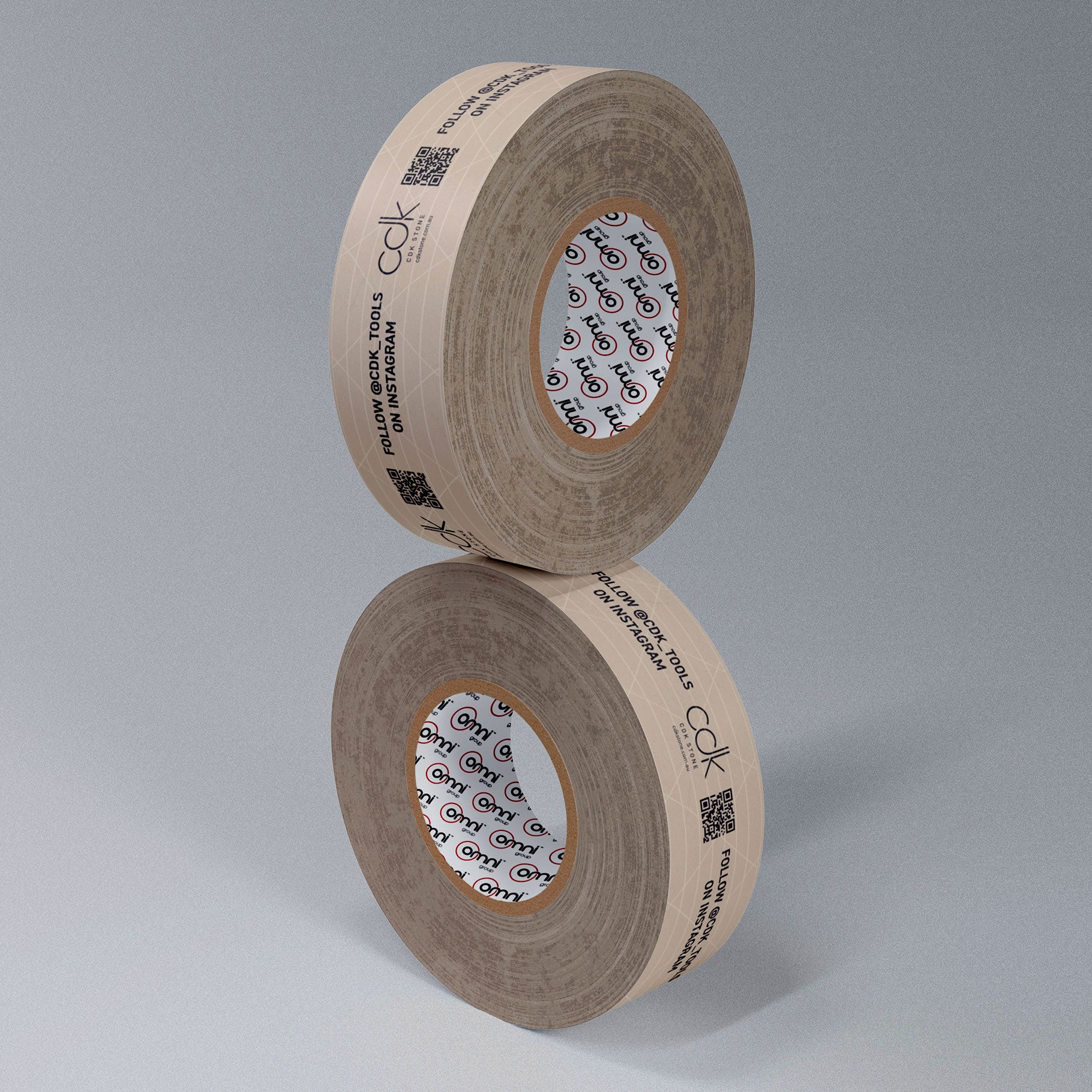 Custom Gummed Tape