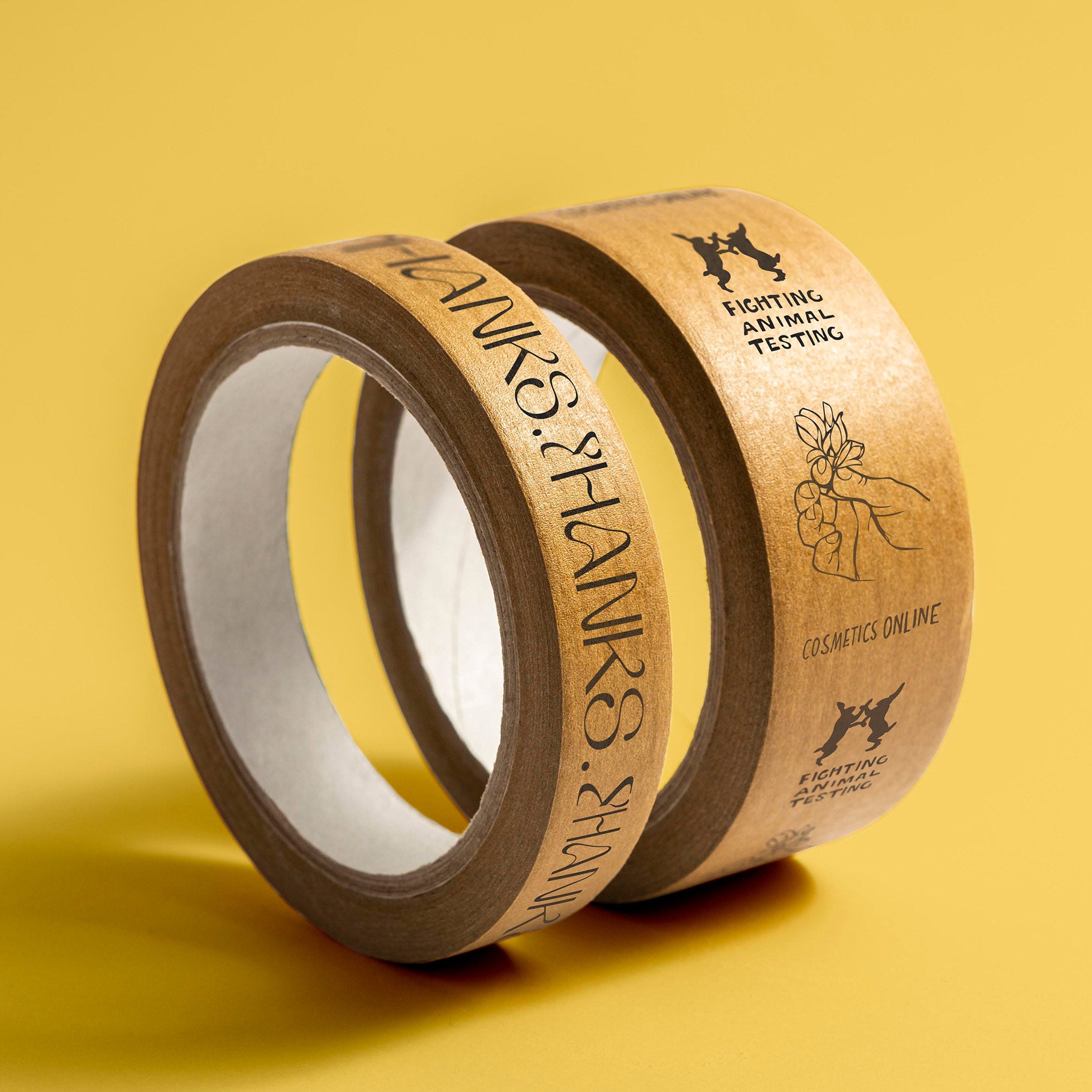 Custom Paper Tape