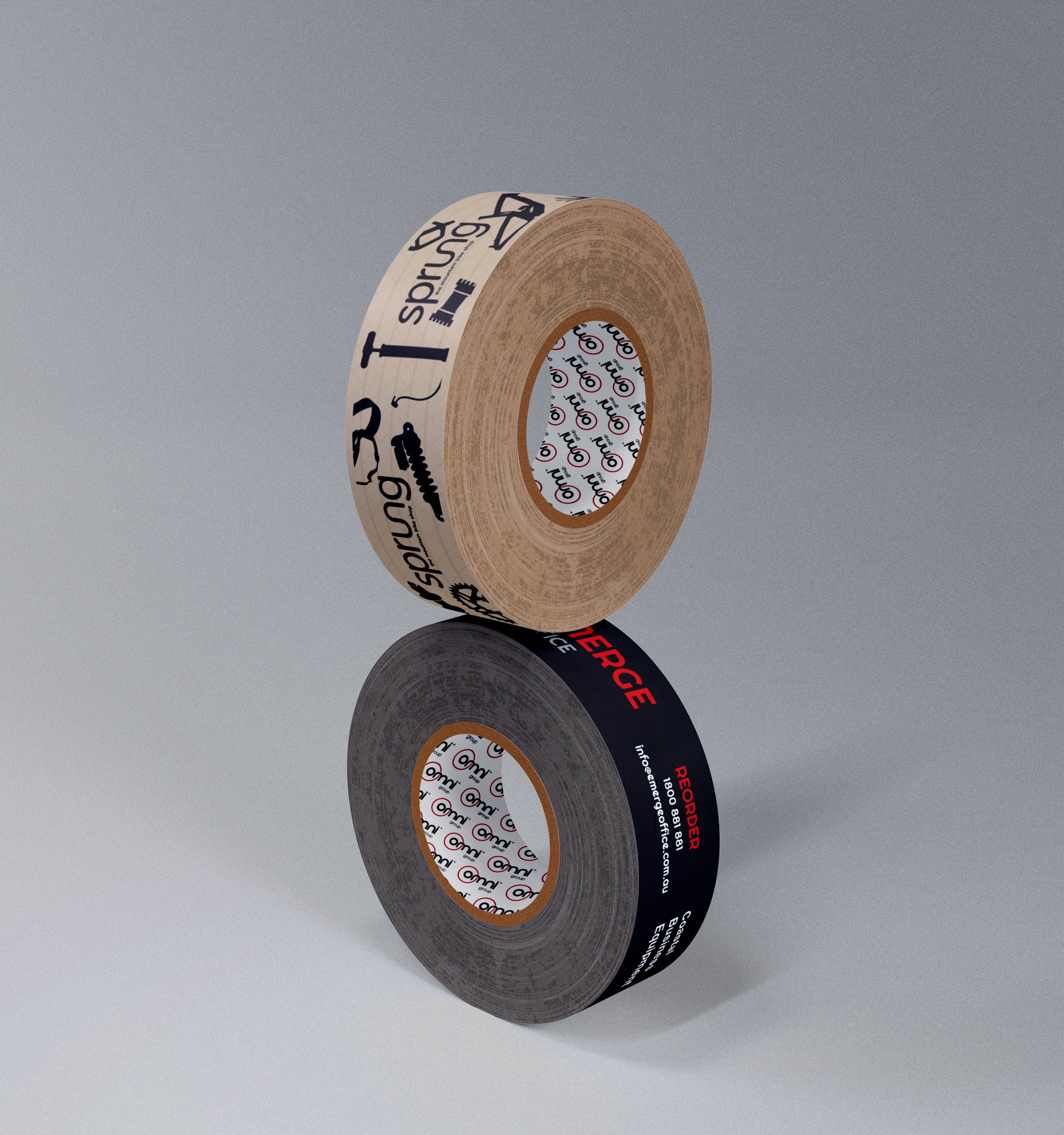 Custom Gummed Tape