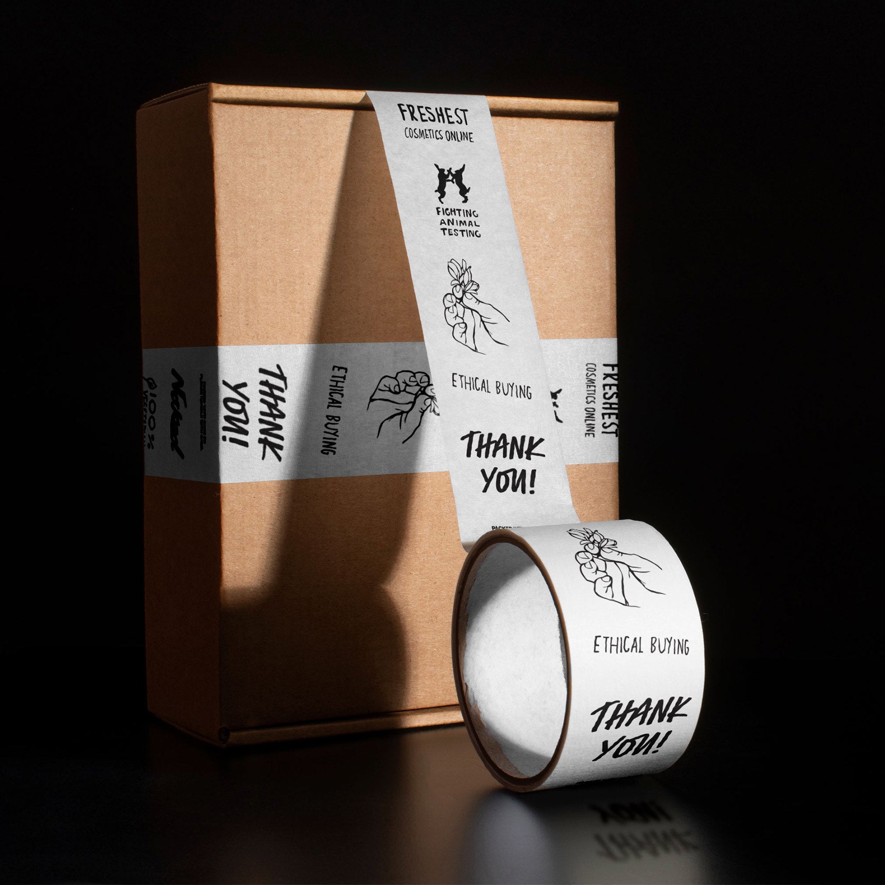 Custom Paper Tape