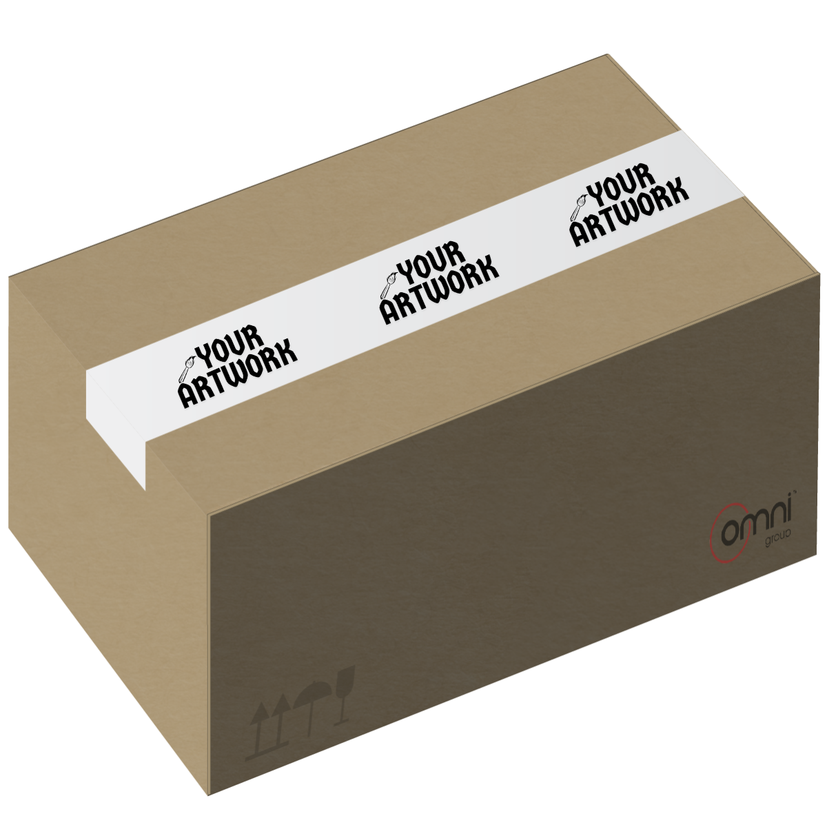 Custom Gummed Tape