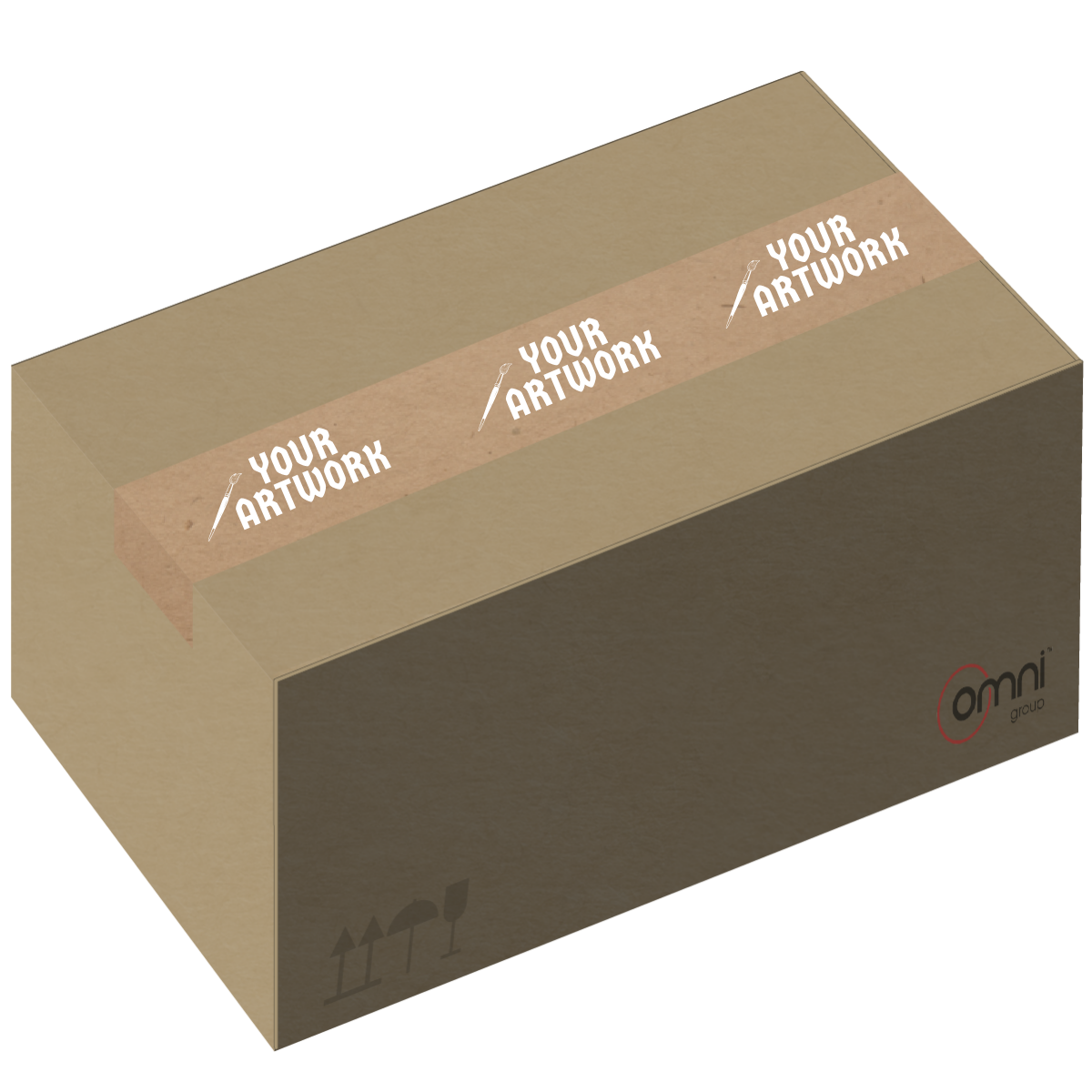 Custom Paper Tape