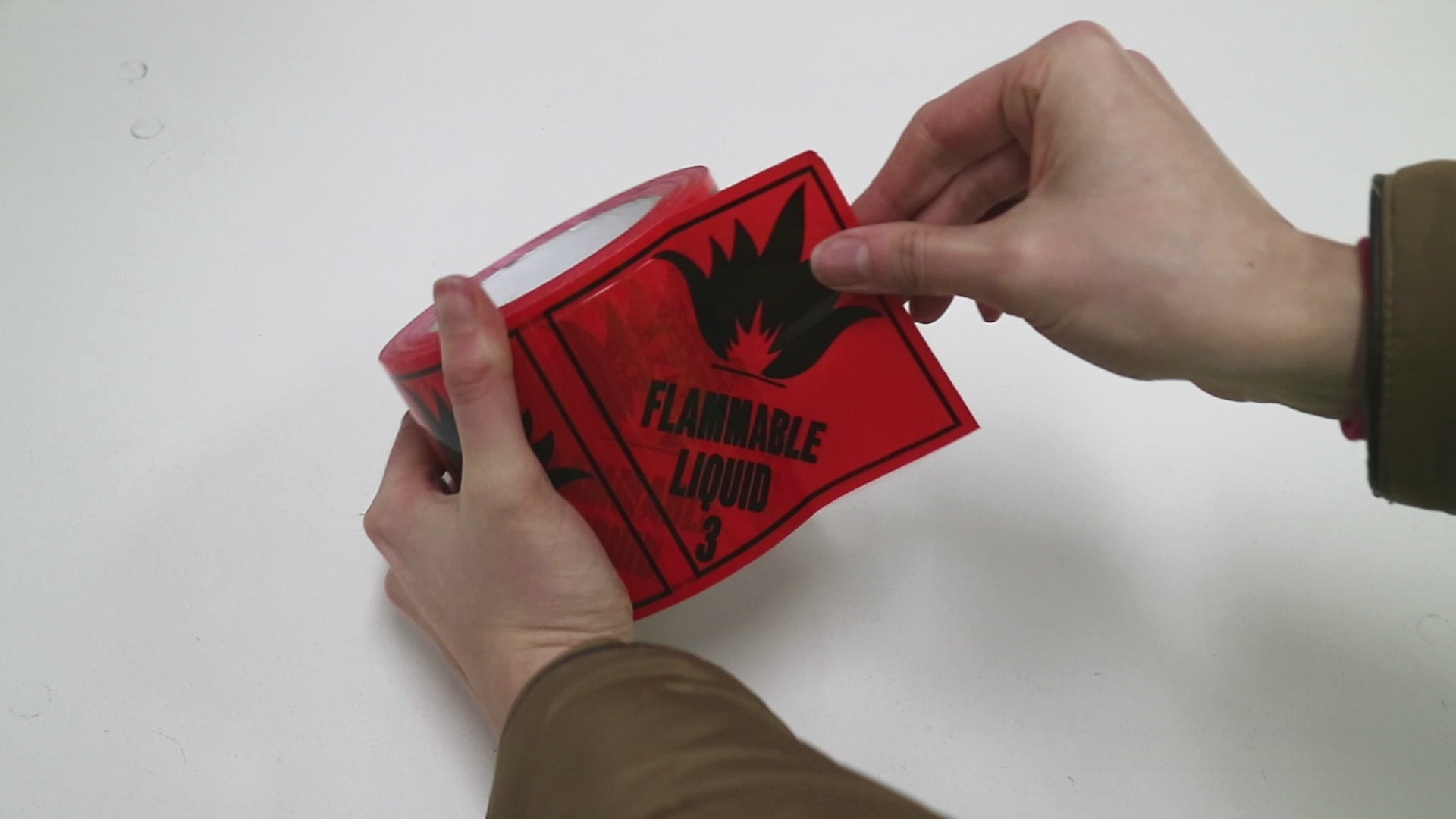 Custom Perforated Tape